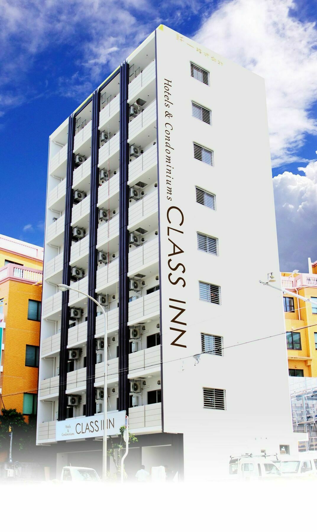 Class Inn Yogi Наха Екстер'єр фото