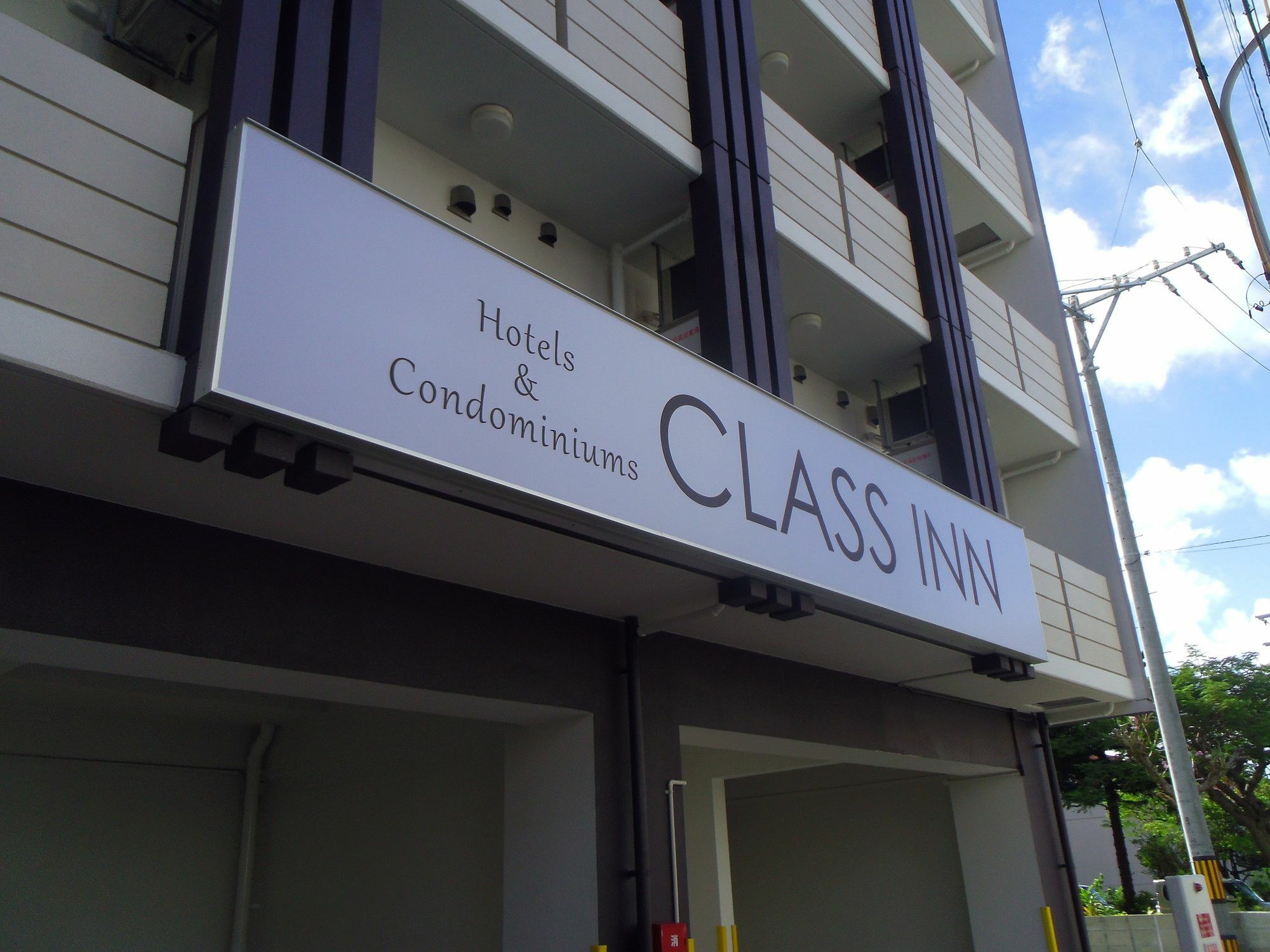 Class Inn Yogi Наха Екстер'єр фото